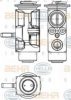BEHR HELLA SERVICE 8UW 351 239-611 Expansion Valve, air conditioning